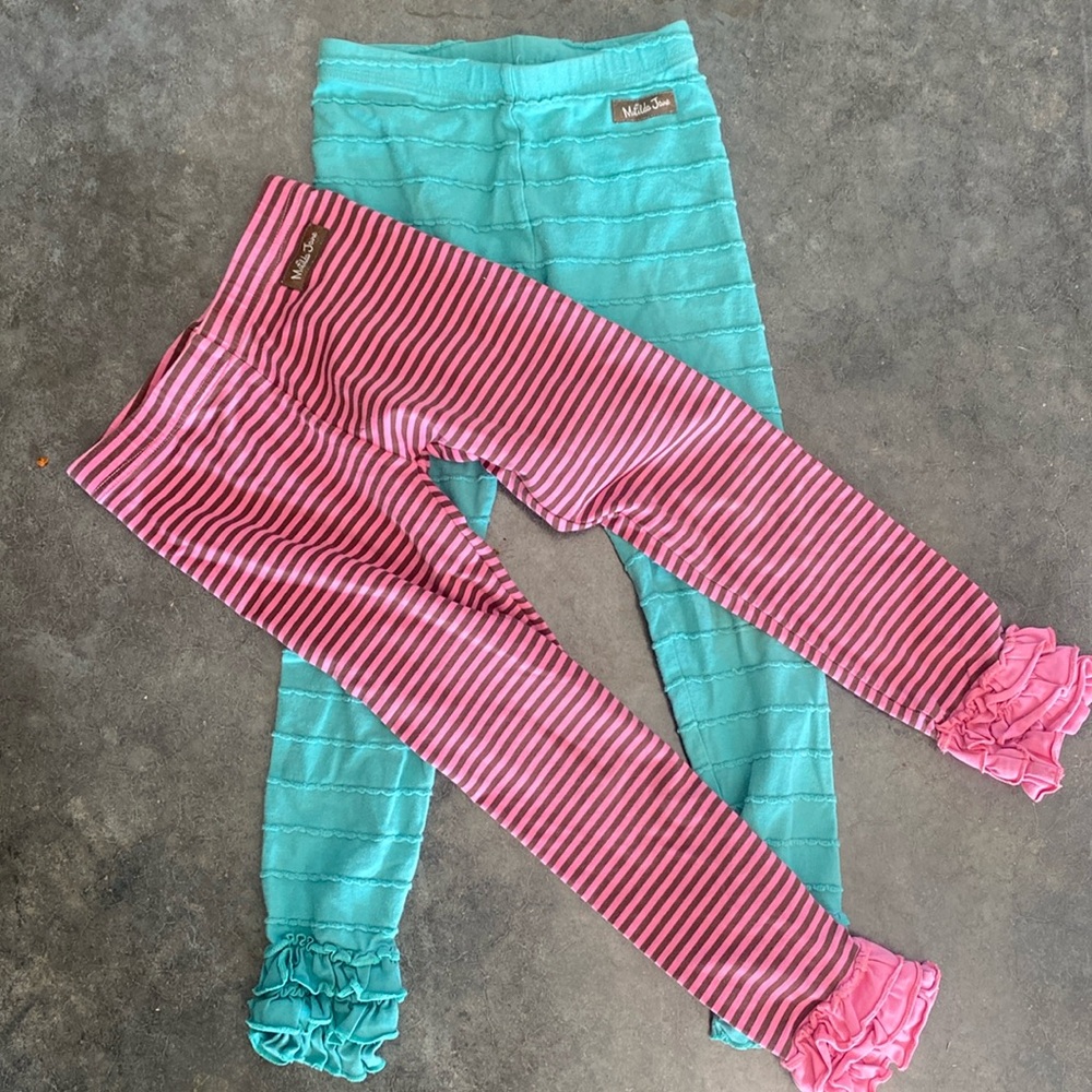 MJ ruffle set